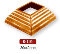 Boru Profil Kapakları K-101