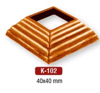 Boru Profil Kapakları K-102