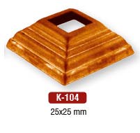 Boru Profil Kapakları K-104